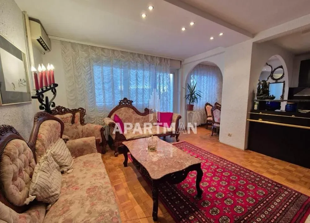 Izdavanje, trosoban stan, 84m², Novi Beograd Blok 63, Novi Beograd Sve Podlokacije