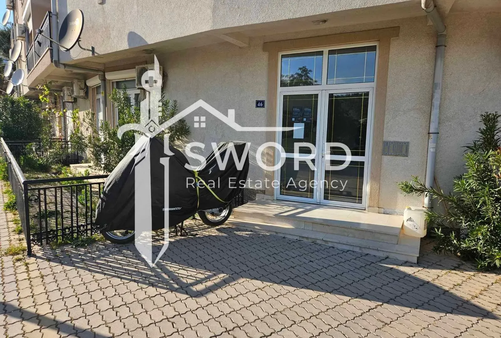 Sale, one bedroom apartment, 60m², Sutomore, Bar