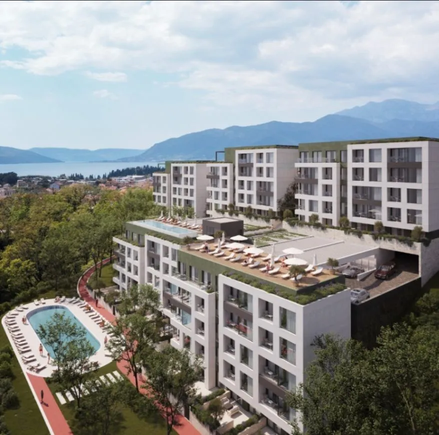 Prodaja, garsonjera, 27m², Tivat, Crna Gora