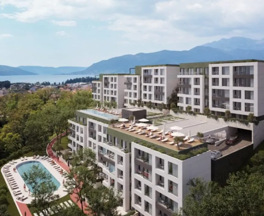 Sale, studio apartment, 27m², Tivat, Crna Gora