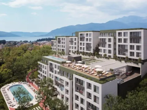 Sale, studio apartment, 27m², Tivat, Crna Gora