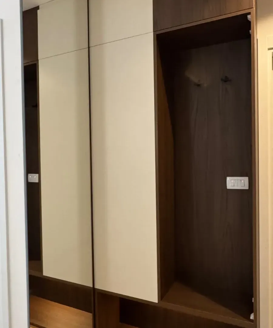 Rent, one bedroom apartment, 43m², Central Point, Podgorica