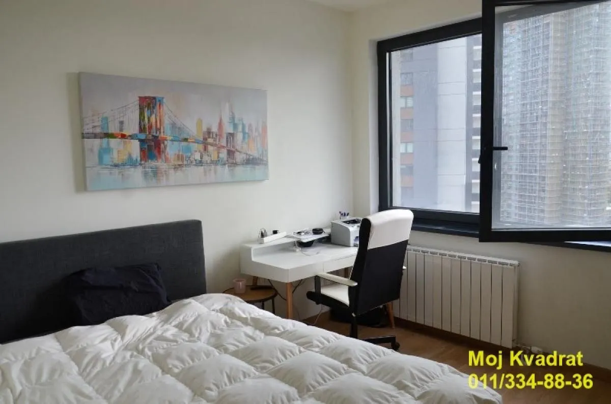 Sale, three bedroom apartment, 82m², Savski Venac, Beograd