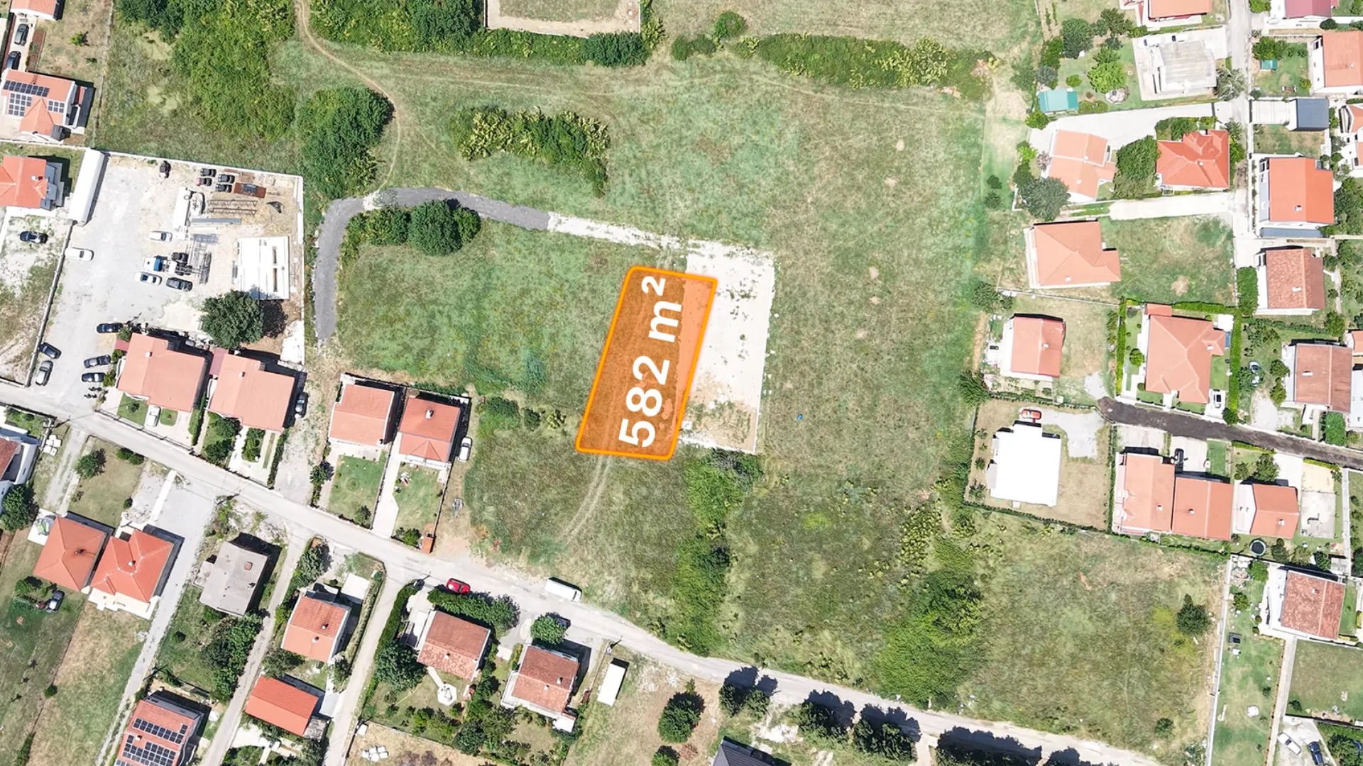 Prodaja, plac, 575m², Masline, Podgorica