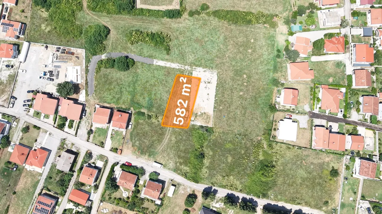 Sale, land lot, 575m², Masline, Podgorica