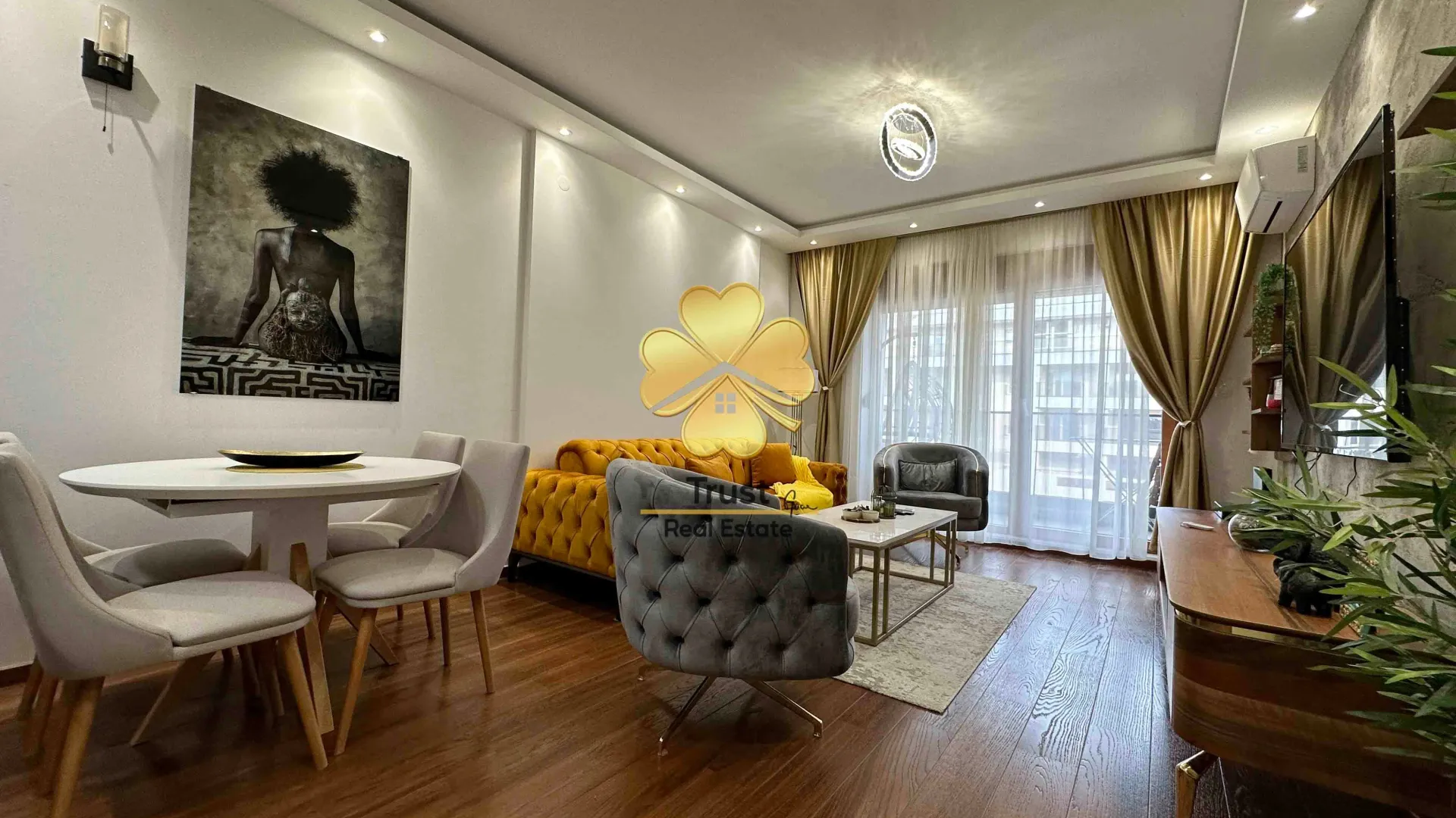 Rent, one bedroom apartment, 50m², Master Kvart, Podgorica