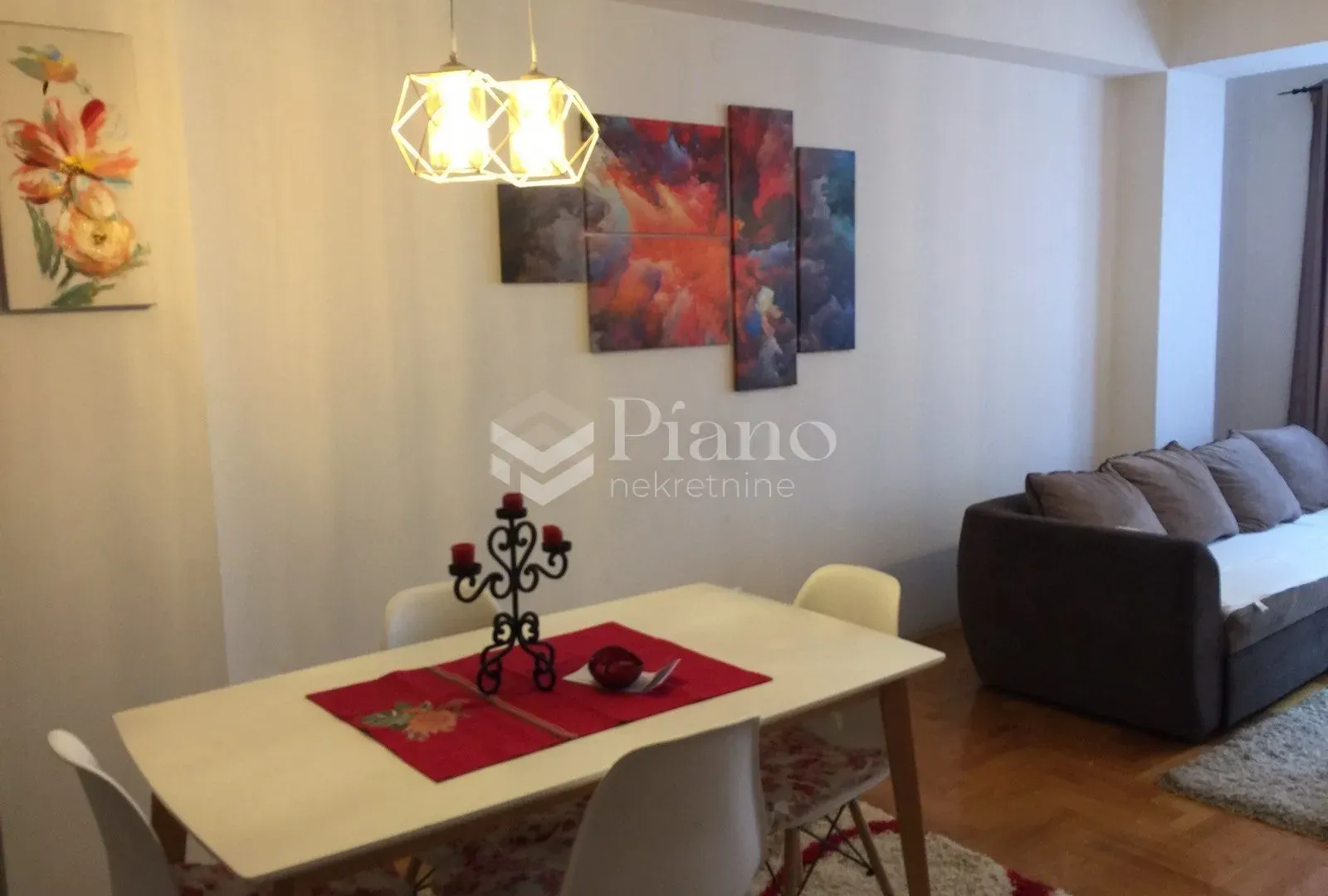 Rent, two bedroom apartment, 75m², City Kvart, Podgorica