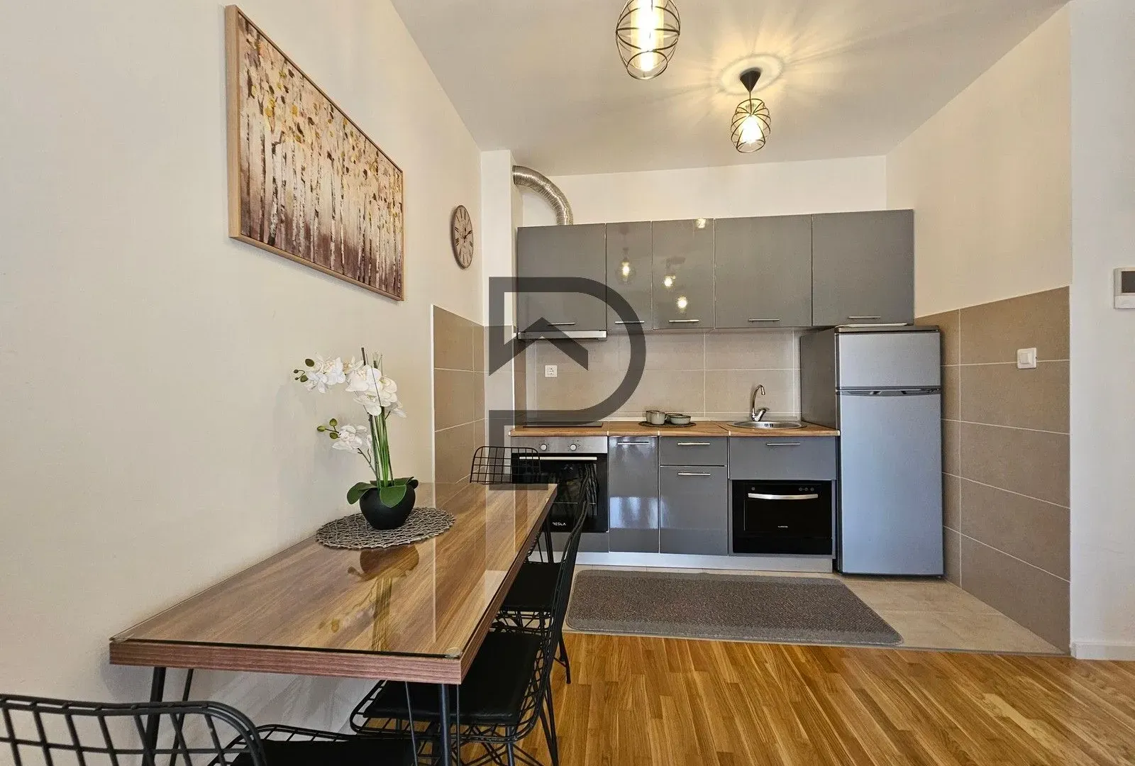 Rent, apartment, 36m², Zabjelo, Podgorica