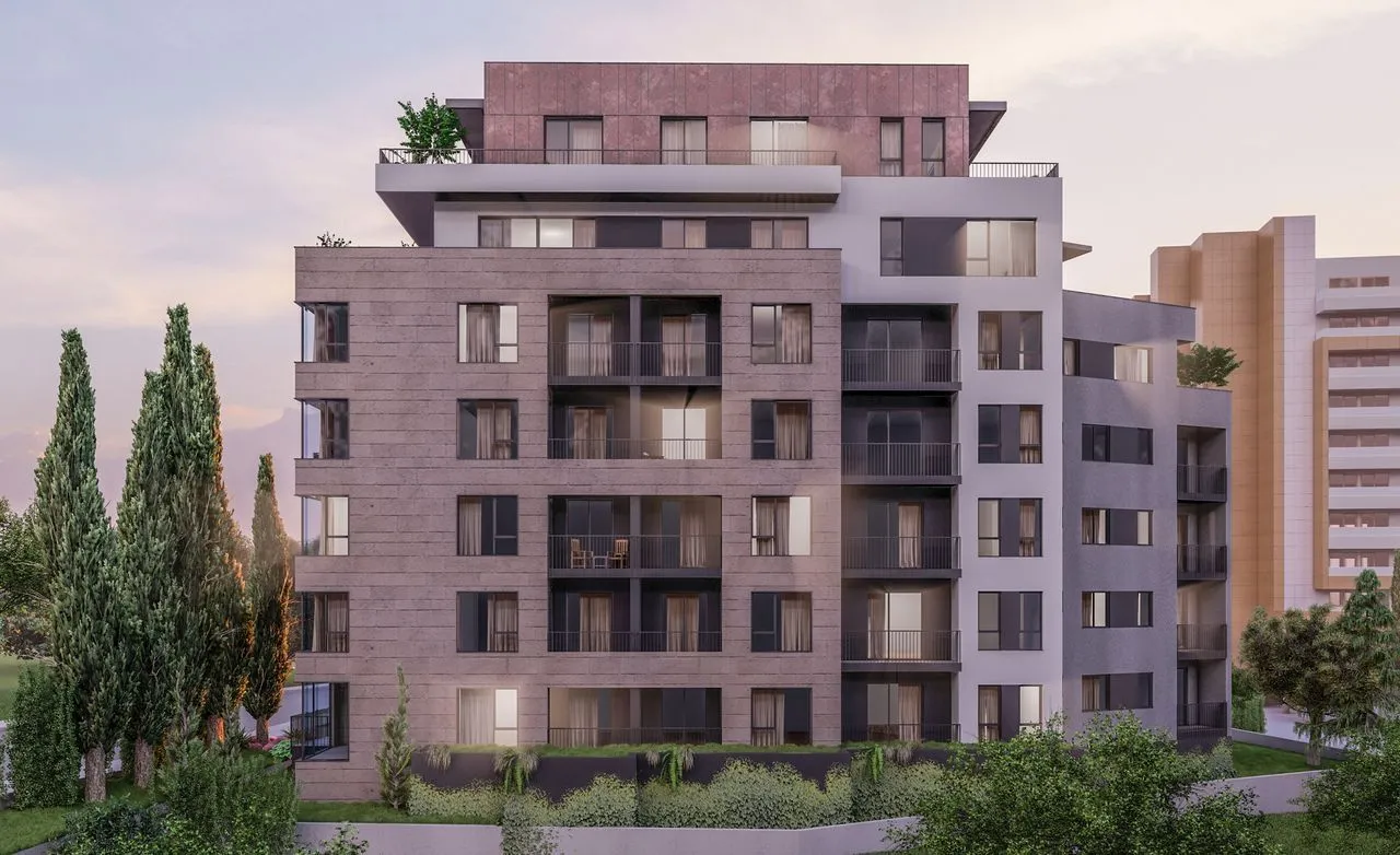 Prodaja, jednosoban stan, 42m², Budva, Crna Gora