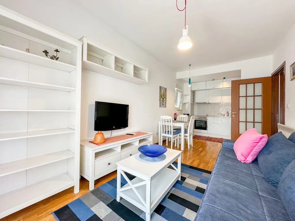 Rent, one bedroom apartment, 50m², City Kvart, Podgorica