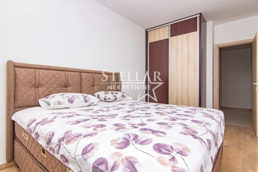 Izdavanje, dvosoban stan, 73m², City Kvart, Podgorica