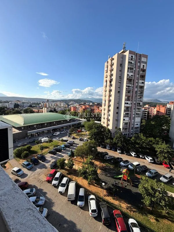 Prodaja, jednosoban stan, 48m², Gintaš, Podgorica