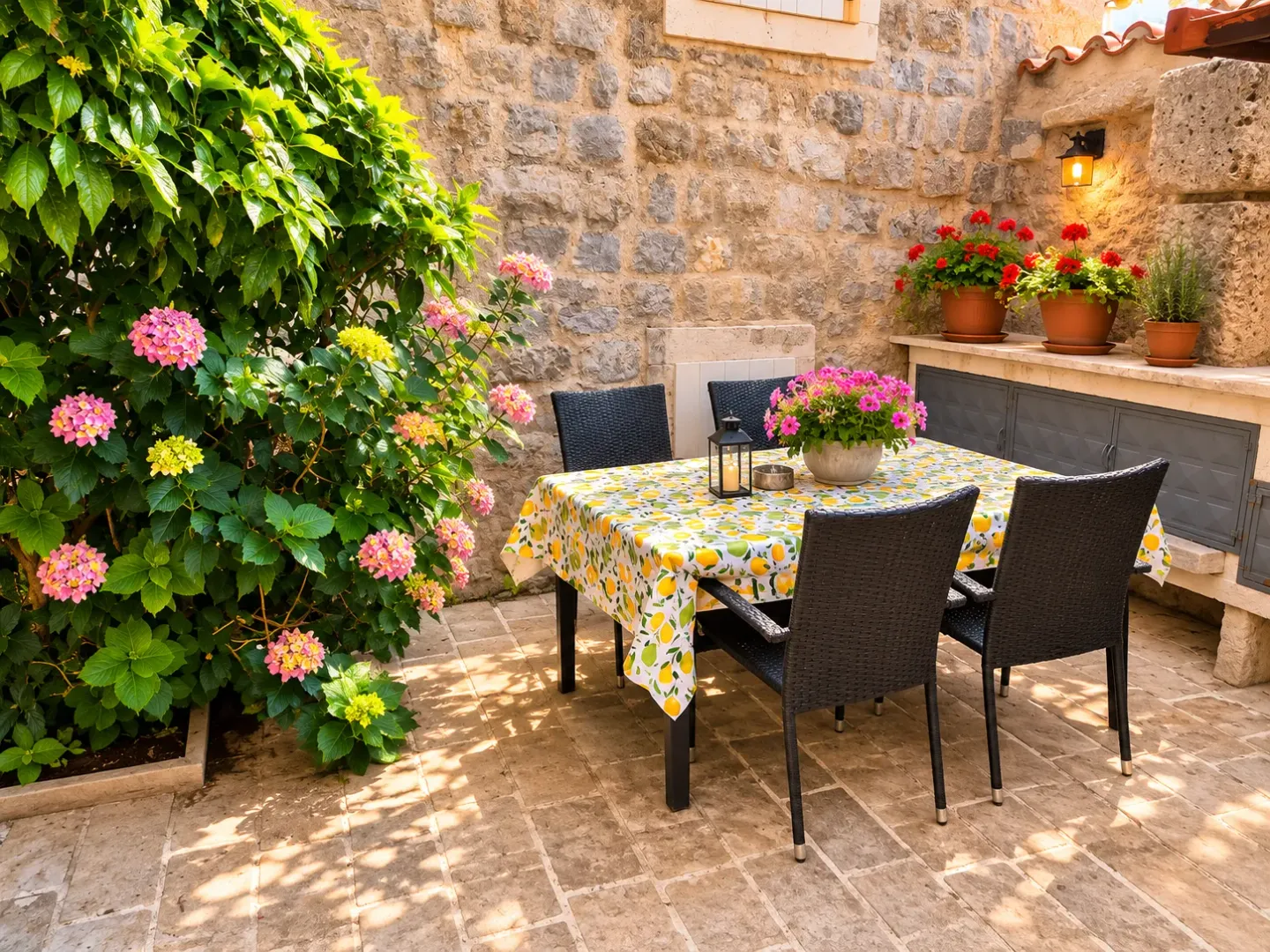 Daily-rent, two bedroom apartment, 90m², Stari Grad, Budva