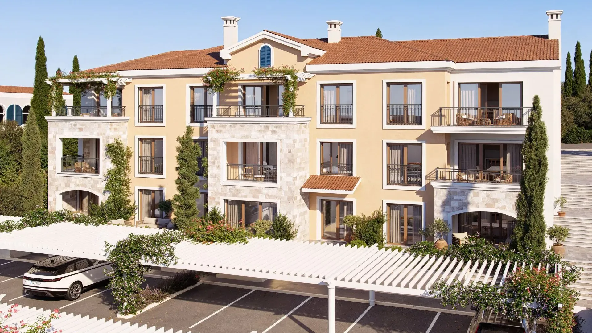 Sale, apartment, 97m², Tivat, Crna Gora