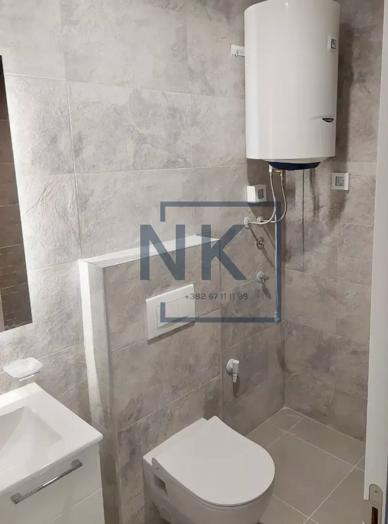 Rent, one bedroom apartment, 46m², Stari Aerodrom, Podgorica