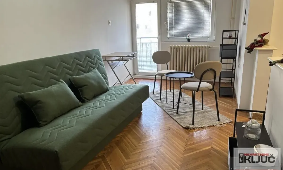 Rent, studio apartment, 23m², Bulevar Oslobodjenja, Novi Sad Sve Podlokacije