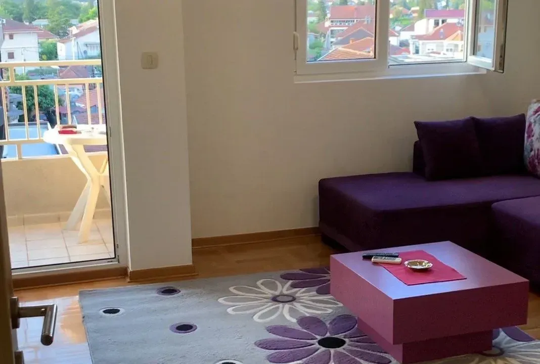 Izdavanje, jednosoban stan, 45m², Stari Aerodrom, Podgorica