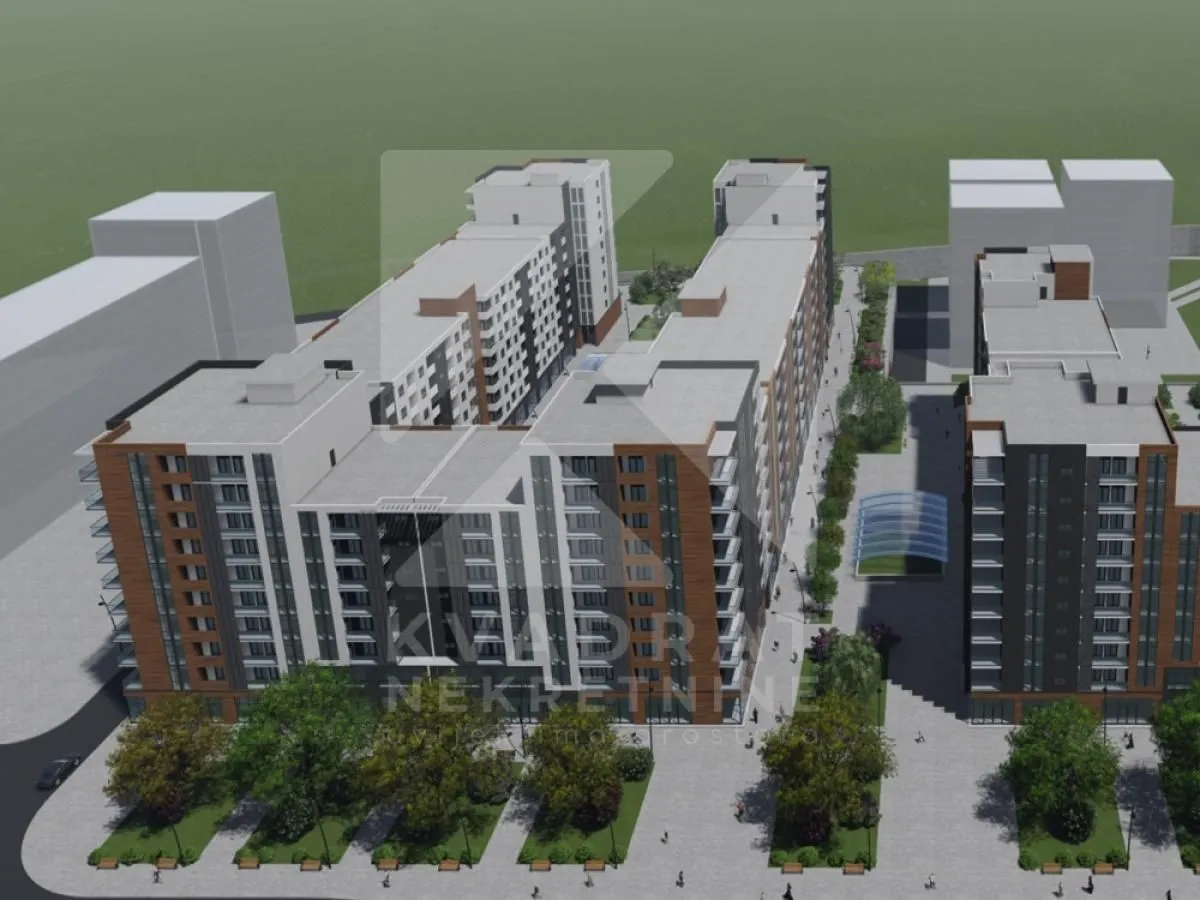 Sale, office space, 93m², Stari Aerodrom, Podgorica
