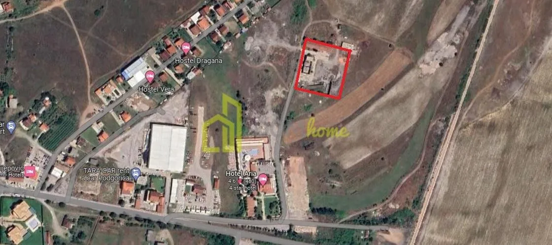 Sale, land lot, 5161m², Zeta, Podgorica
