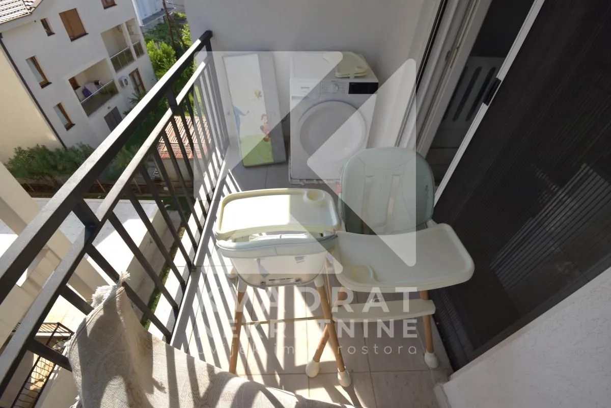 Rent, one bedroom apartment, 48m², Stari Aerodrom, Podgorica