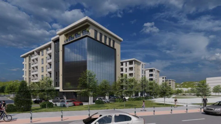 Sale, one bedroom apartment, 44m², Zabjelo, Podgorica