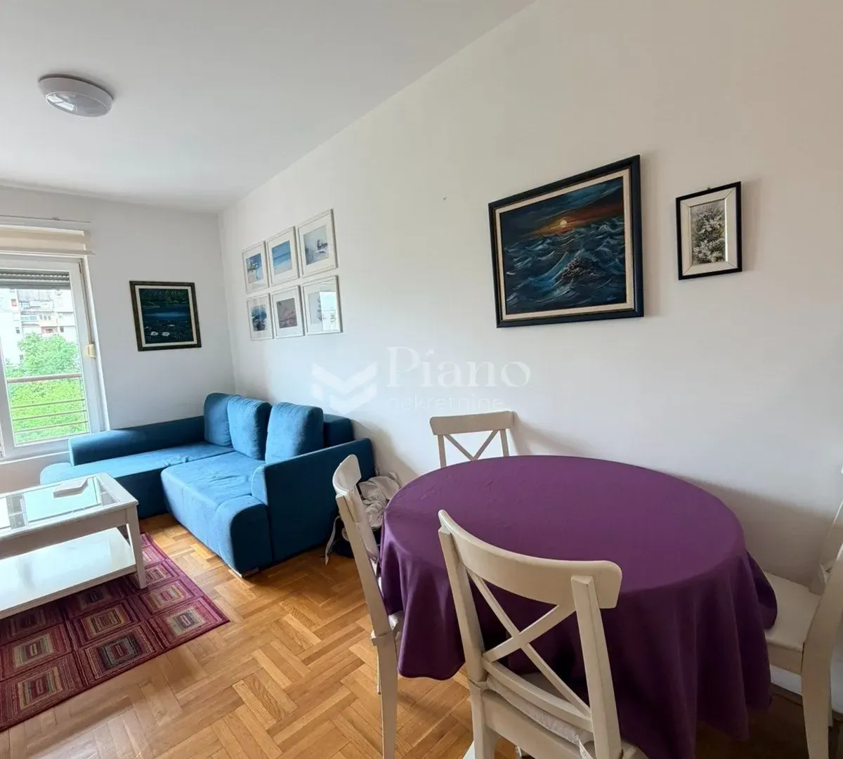 Rent, one bedroom apartment, 45m², Preko Morače, Podgorica