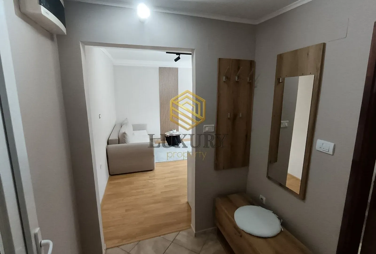Rent, one bedroom apartment, 35m², Zabjelo, Podgorica