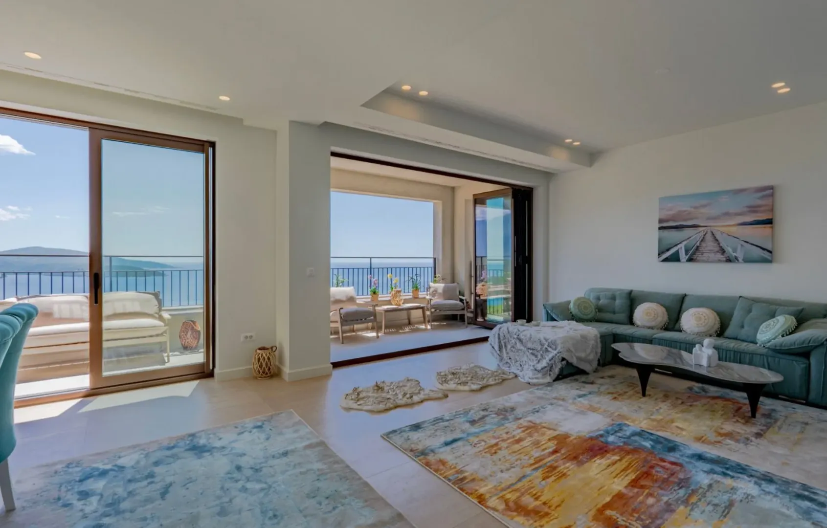 Rent, three bedroom apartment, 155m², Luštica Bay, Tivat