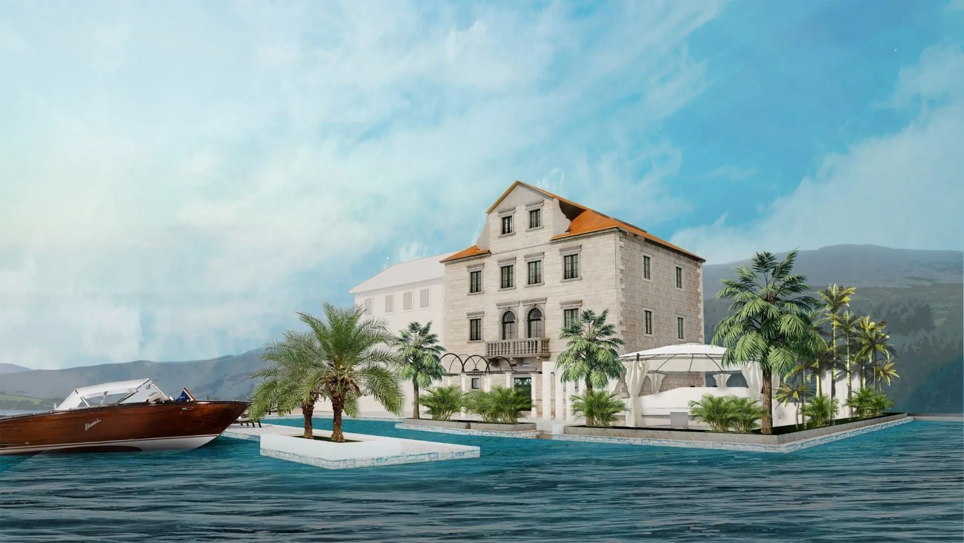 Prodaja, kuća, 608m², Prčanj, Kotor