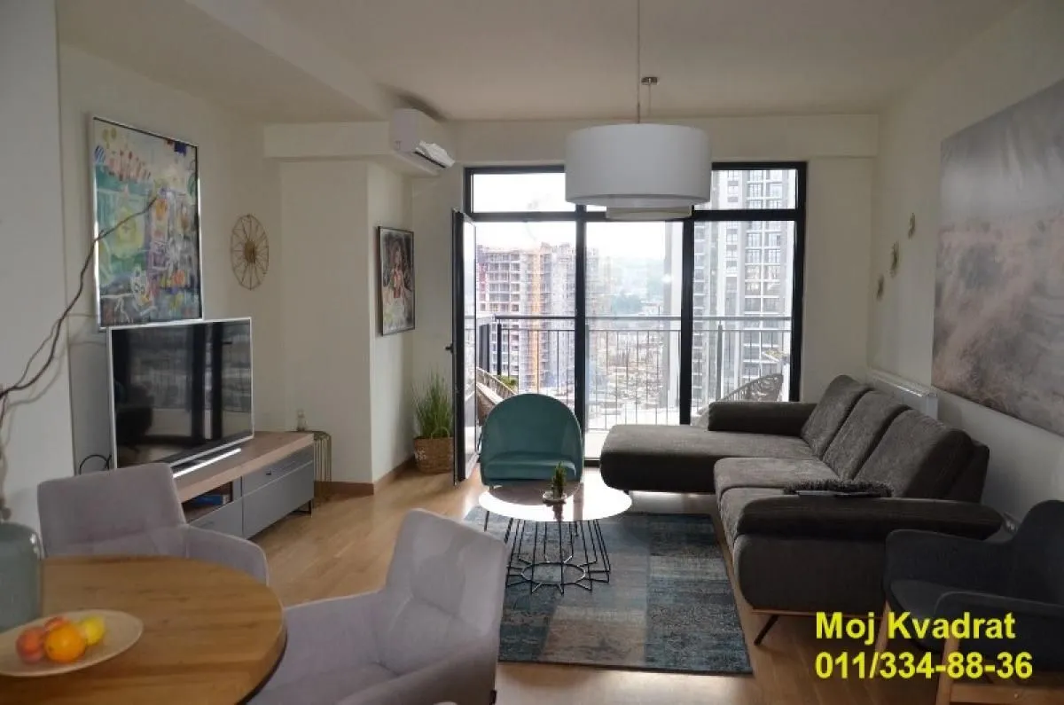 Sale, three bedroom apartment, 82m², Savski Venac, Beograd