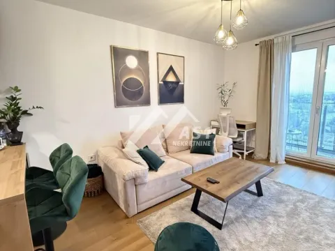 Rent, two bedroom apartment, 45m², Bulevar Evrope, Novi Sad Sve Podlokacije - image 2