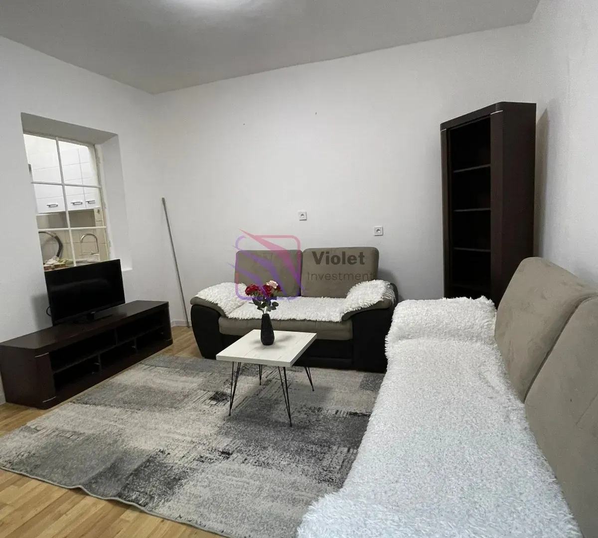 Rent, one bedroom apartment, 50m², Momišići, Podgorica
