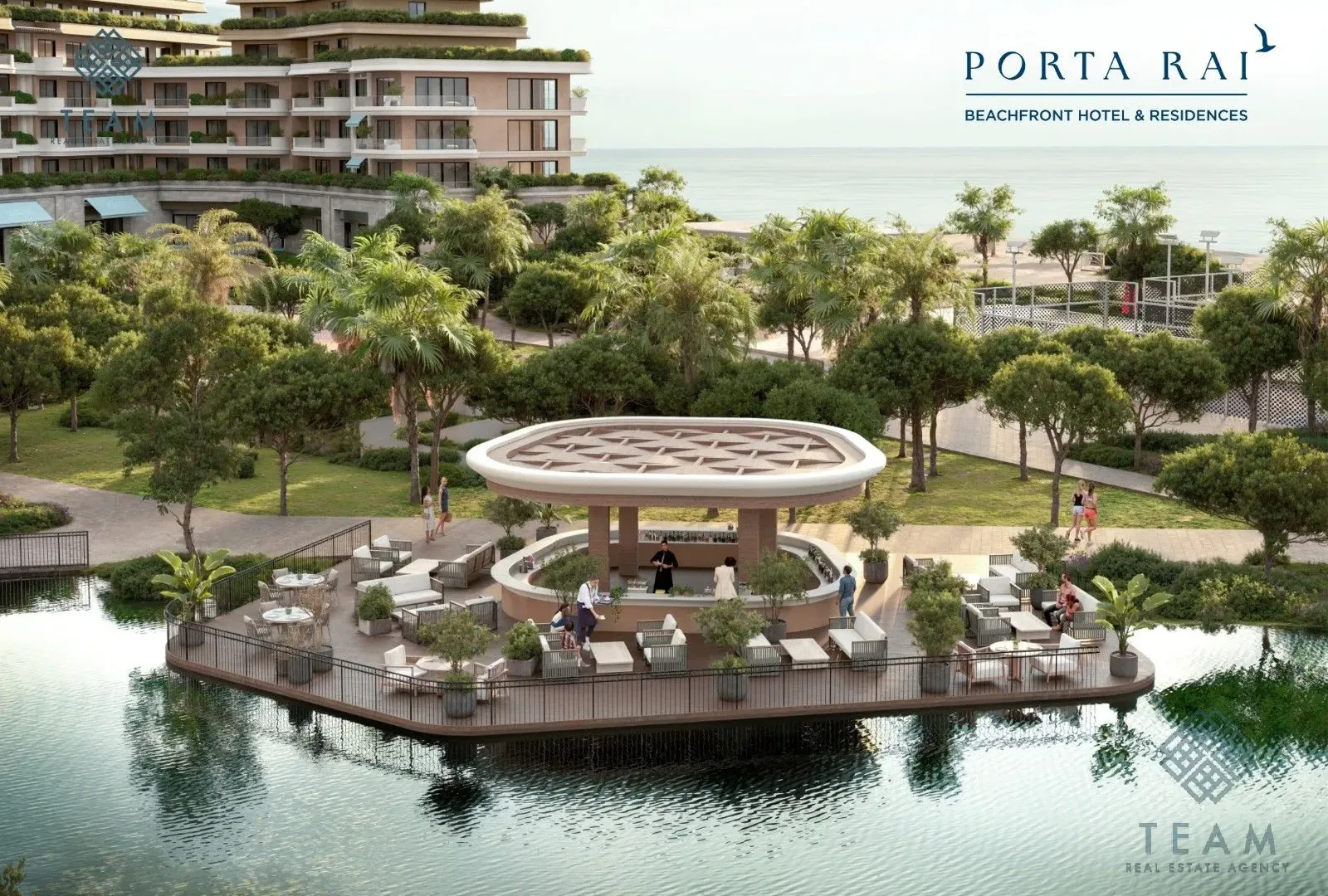 Sale, one bedroom apartment, 71m², Velika Plaža, Ulcinj
