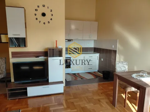Dnevni boravak sa trpezarijom i kuhinjom u pozadini. - image 6