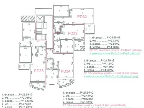 Prodaja, jednosoban stan, 41m², Bečići, Budva - image 14