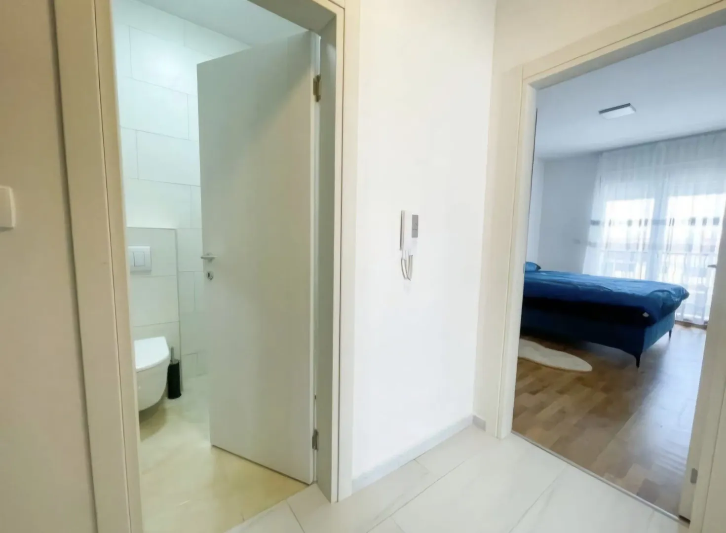 Izdavanje, jednosoban stan, 50m², Stari Aerodrom, Podgorica