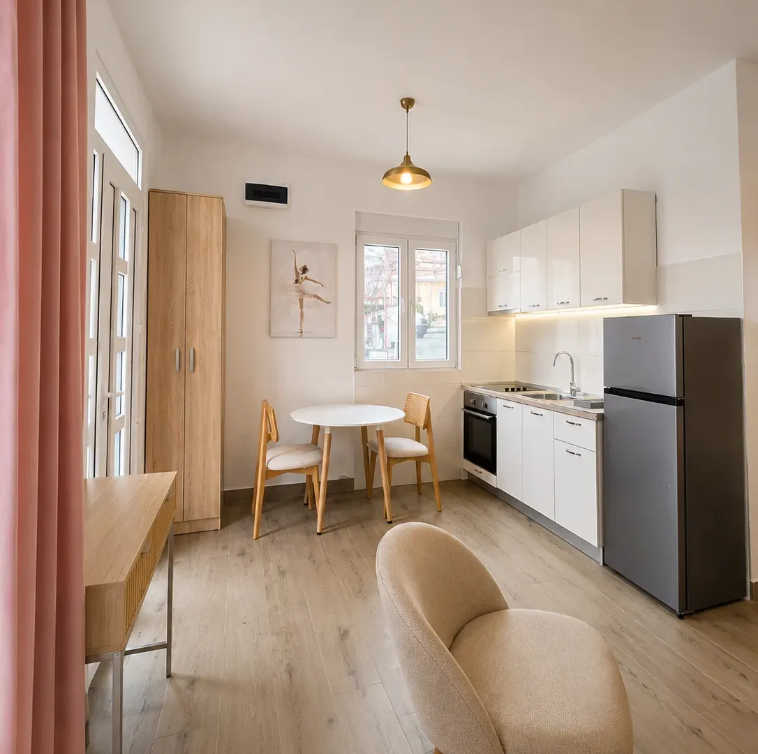 Rent, studio apartment, 25m², Momišići, Podgorica
