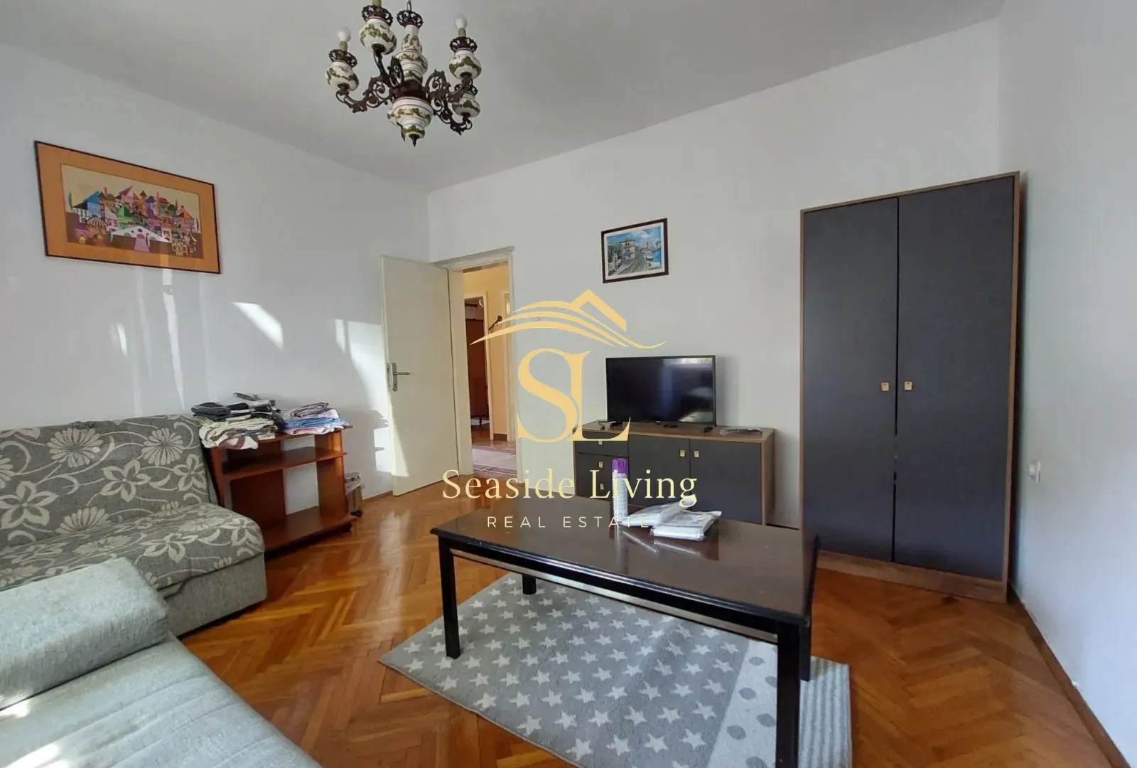 Rent, three bedroom apartment, 90m², Centar, Kotor