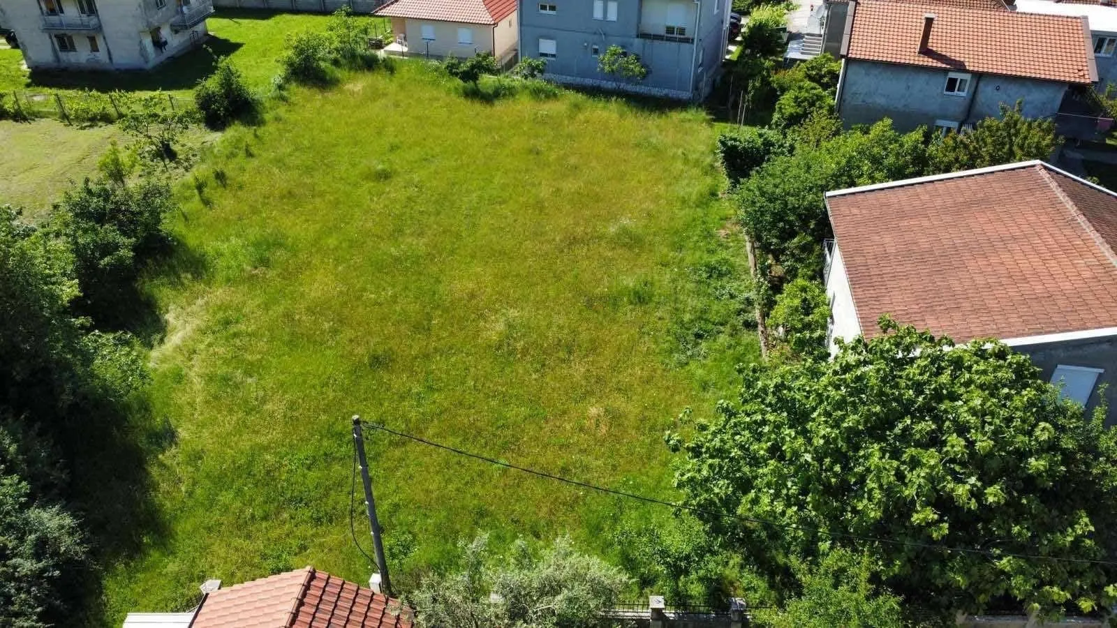Prodaja, plac, 1300m², Masline, Podgorica