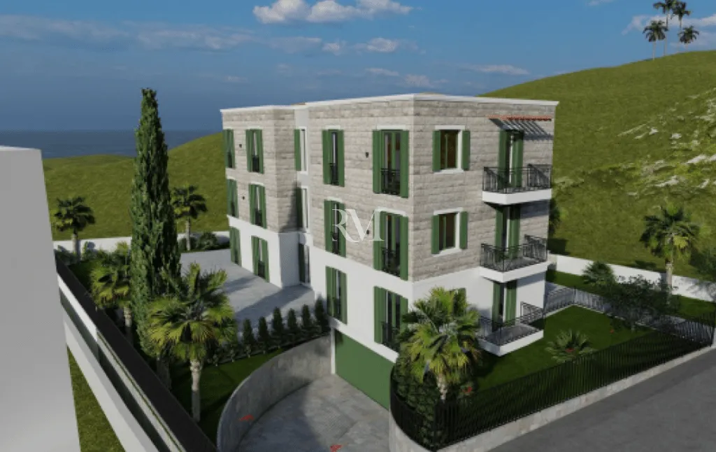 Prodaja, dvosoban stan, 58m², Kava, Tivat