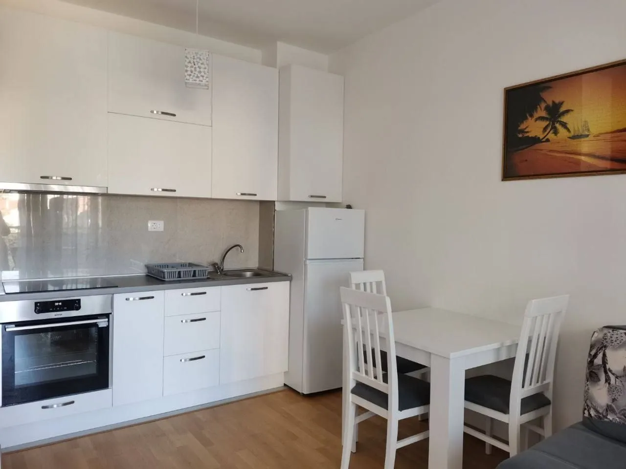 Rent, one bedroom apartment, 34m², Velji Vinogradi, Budva