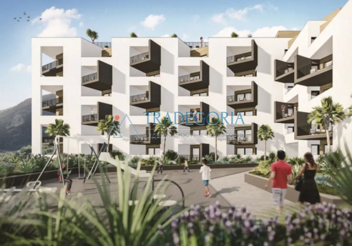 Prodaja, jednosoban stan, 53m², Bečići, Budva