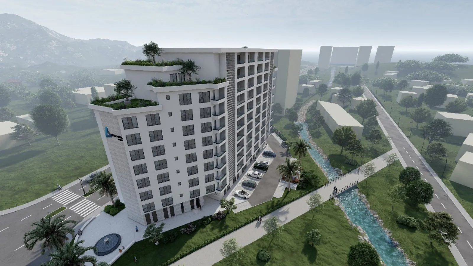 Sale, two bedroom apartment, 83m², Centar, Bar