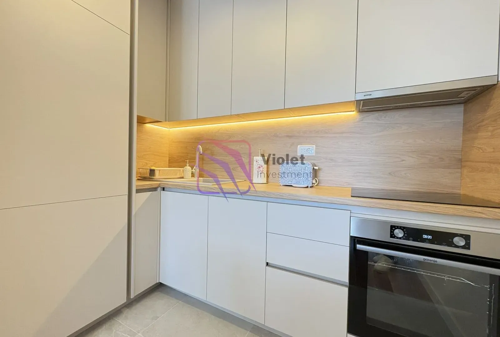 Rent, one bedroom apartment, 49m², Central Point, Podgorica