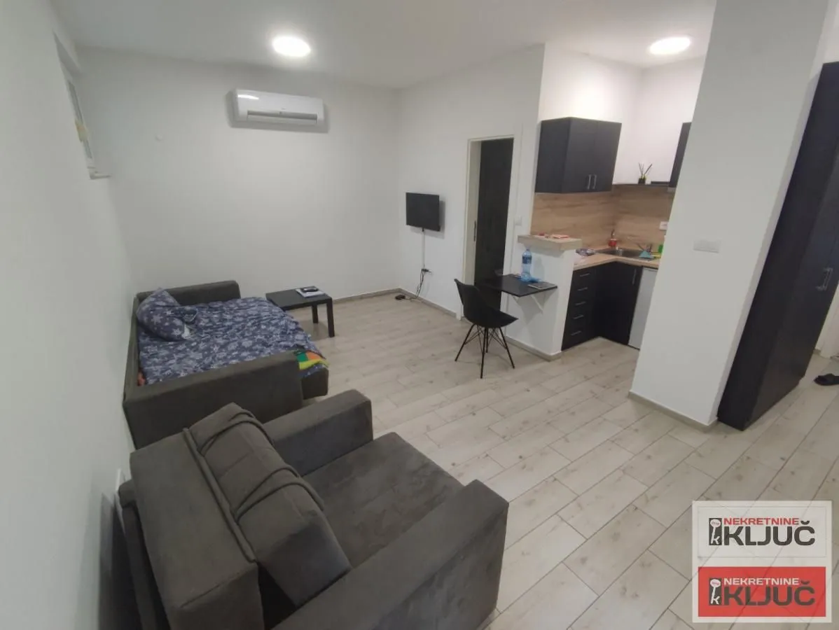 Rent, one bedroom apartment, 32m², Centar, Novi Sad