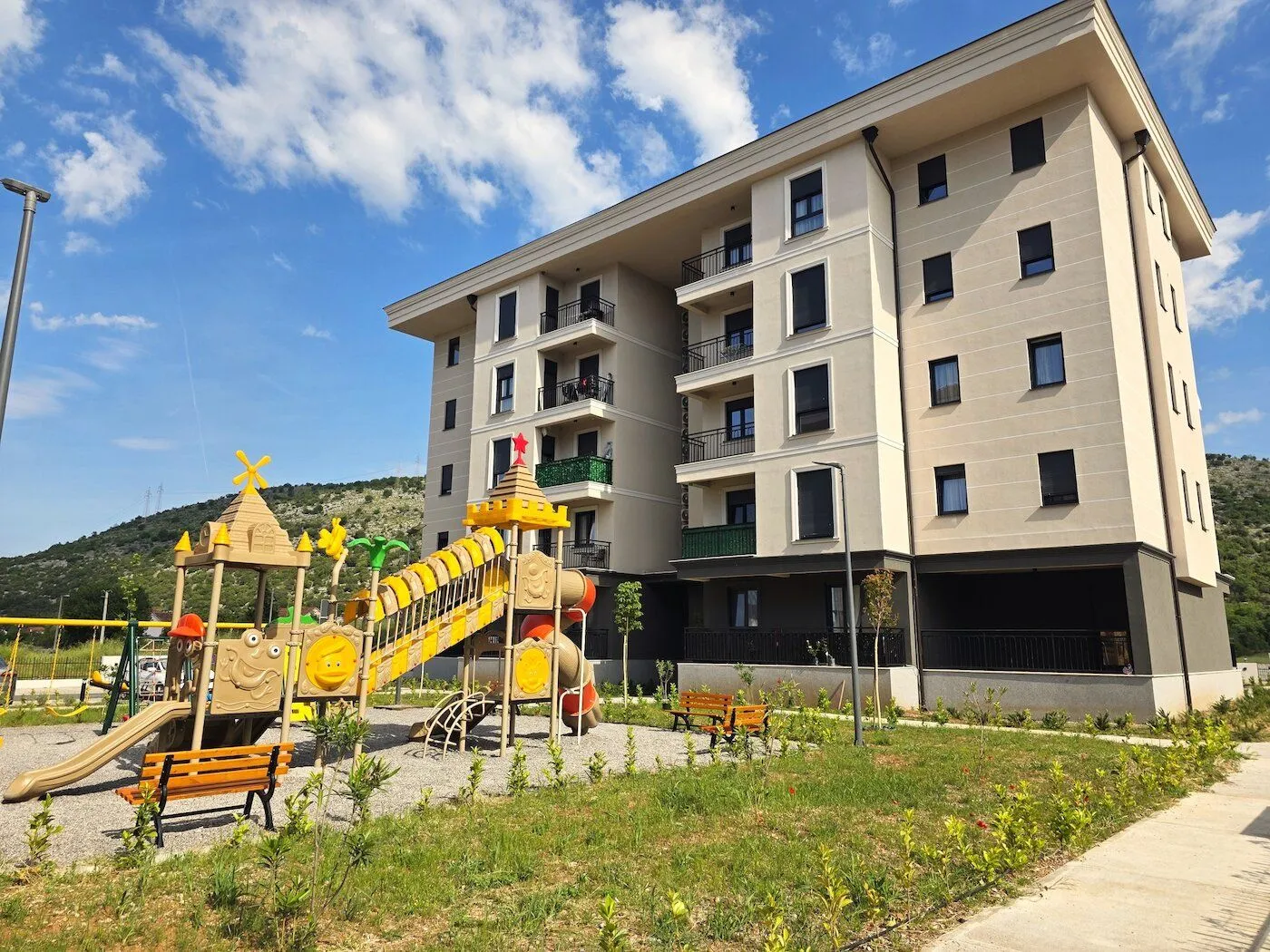 Rent, apartment, 48m², Tološi, Podgorica