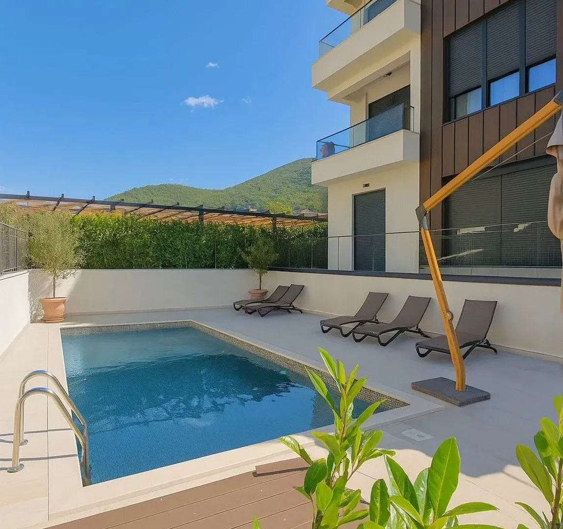 Prodaja, dvosoban stan, 51m², Donja Lastva, Tivat