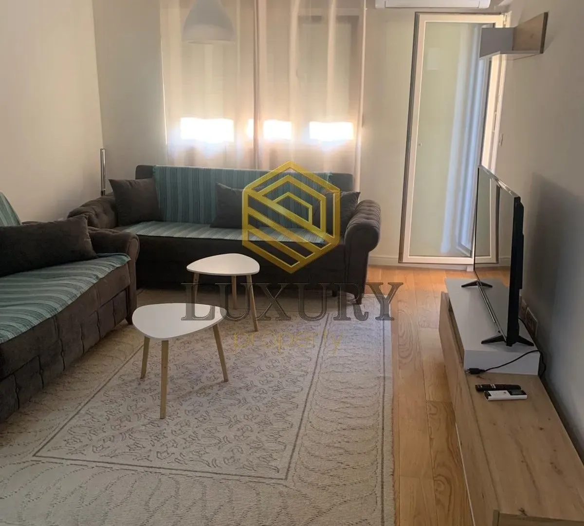 Rent, one bedroom apartment, 49m², Central Point, Podgorica