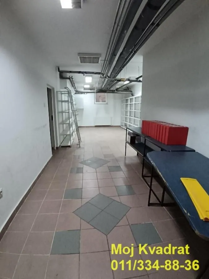 Sale, office space, 127m², Botanička Bašta, Palilula Sve Podlokacije