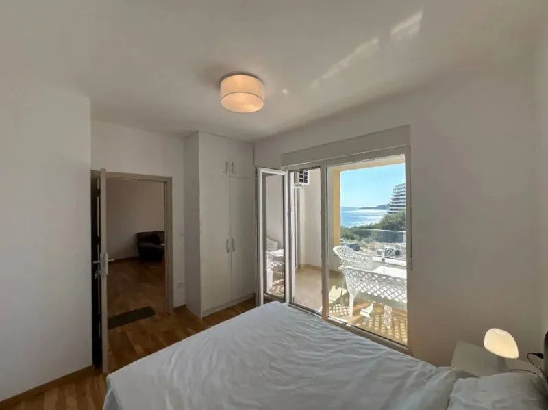 Rent, two bedroom apartment, 68m², Bečići, Budva